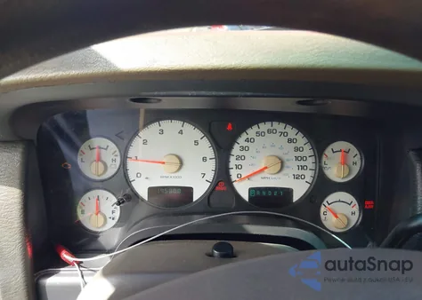 2004 Dodge Ram 1500 St из США, поврежденный, VIN 1D7HA18K64J118748